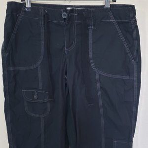 Juniors SO Black Cargo Pants - Size  9